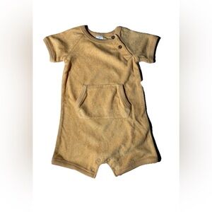 NEW- Starting Out Baby One Piece Romper - Snap Button Bottom - Nectar